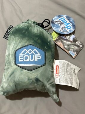 EQUIP Sage Green Packable Hammock